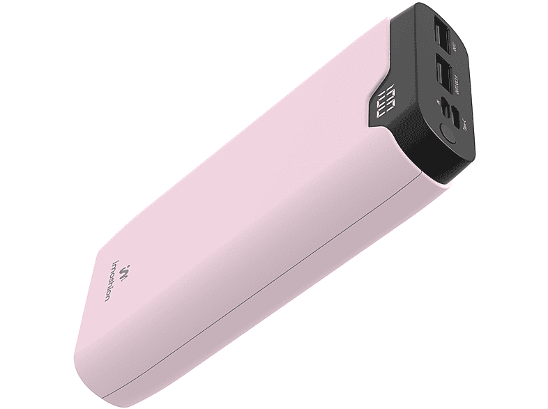 IMOSHION Power Delivery & Quick Charge Powerbank 20000 mAh Hellrosa