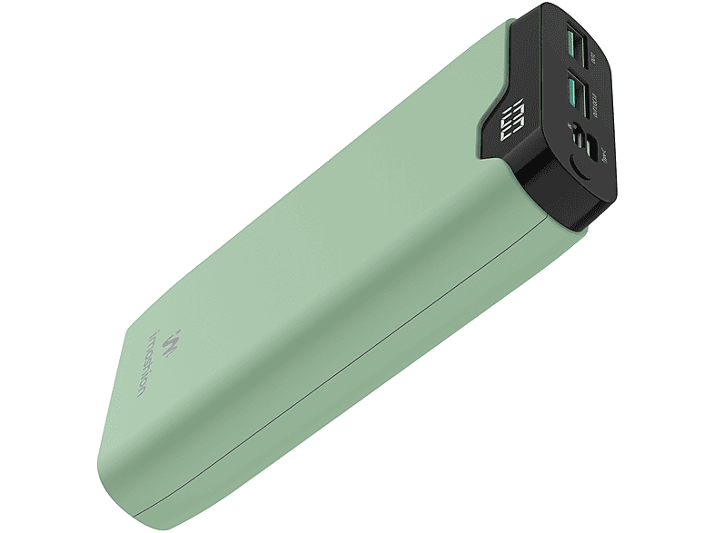 IMOSHION Power Delivery & Quick Charge Powerbank 20000 mAh Hellgrün