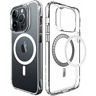 IMOSHION Rugged Air MagSafe case Telefoonhoesje voor Apple iPhone 14 Pro Max Transparant
