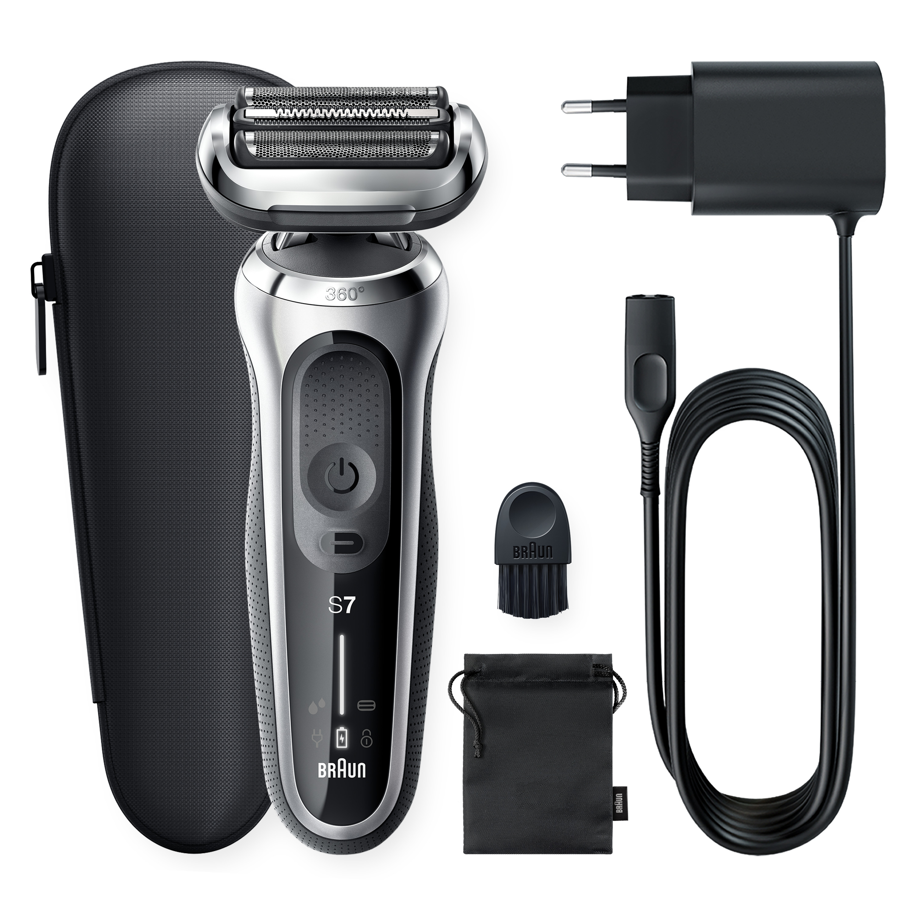 BRAUN Series 7 71-S1000S Tıraş Makinesi Siyah