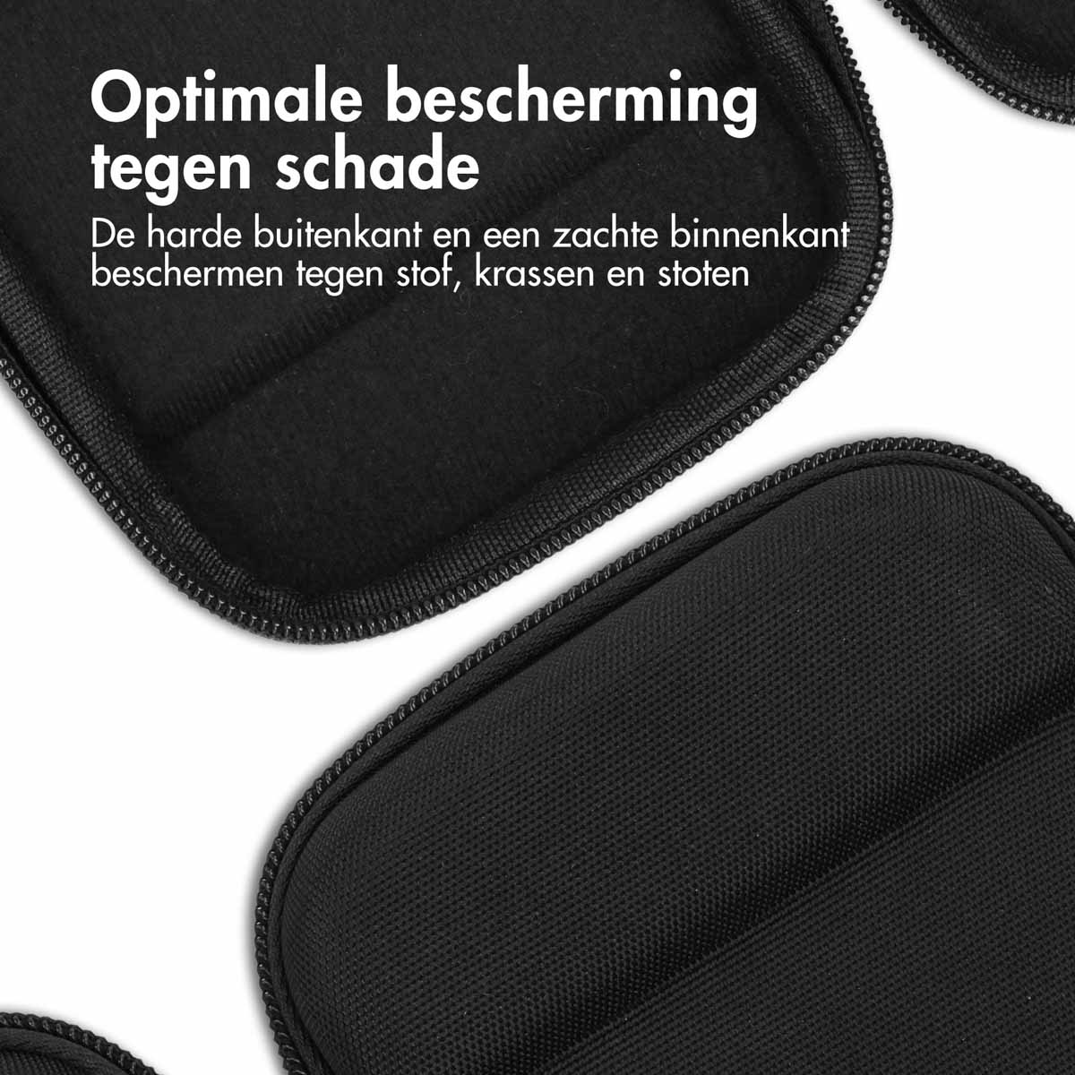IMOSHION Switch Konsolen-Tasche, Nintendo Switch Tasche, Schwarz