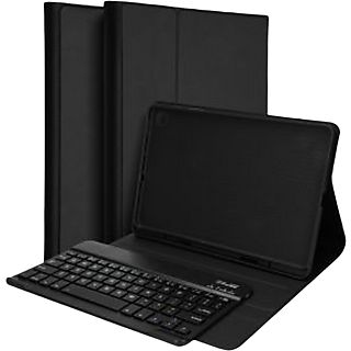 ACCEZZ Samsung Galaxy Tab A8 QWERTY Keyboard Case - Zwart Beschermhoes + toetsenbord  Zwart