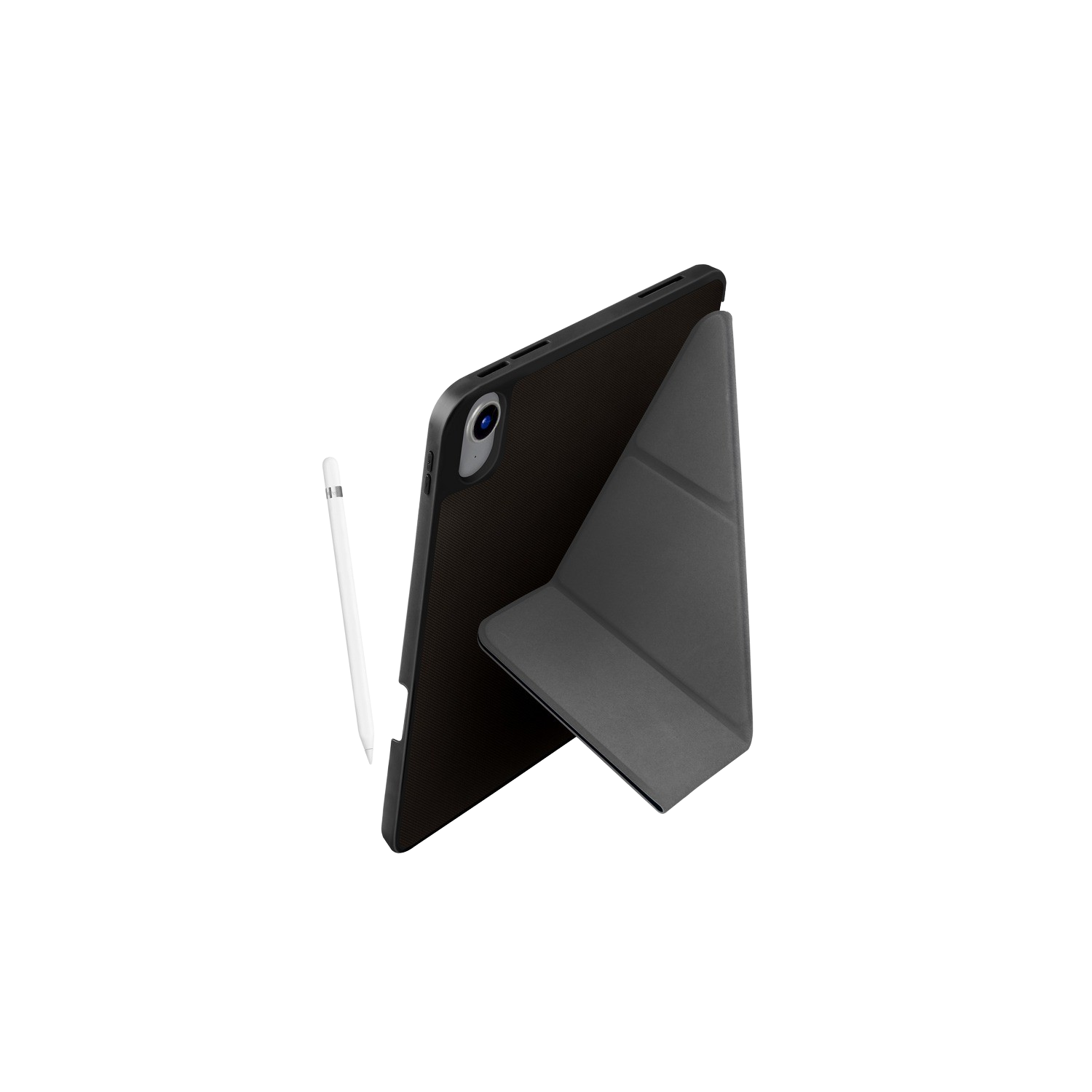 UNIQ Transforma Uyumlu iPad 2022 10.9 (10.Nesil) Tablet Kılıfı Siyah