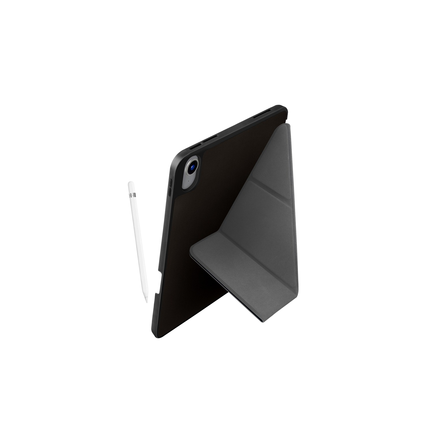 UNIQ Transforma Uyumlu iPad 2022 10.9 (10.Nesil) Tablet Kılıfı Siyah