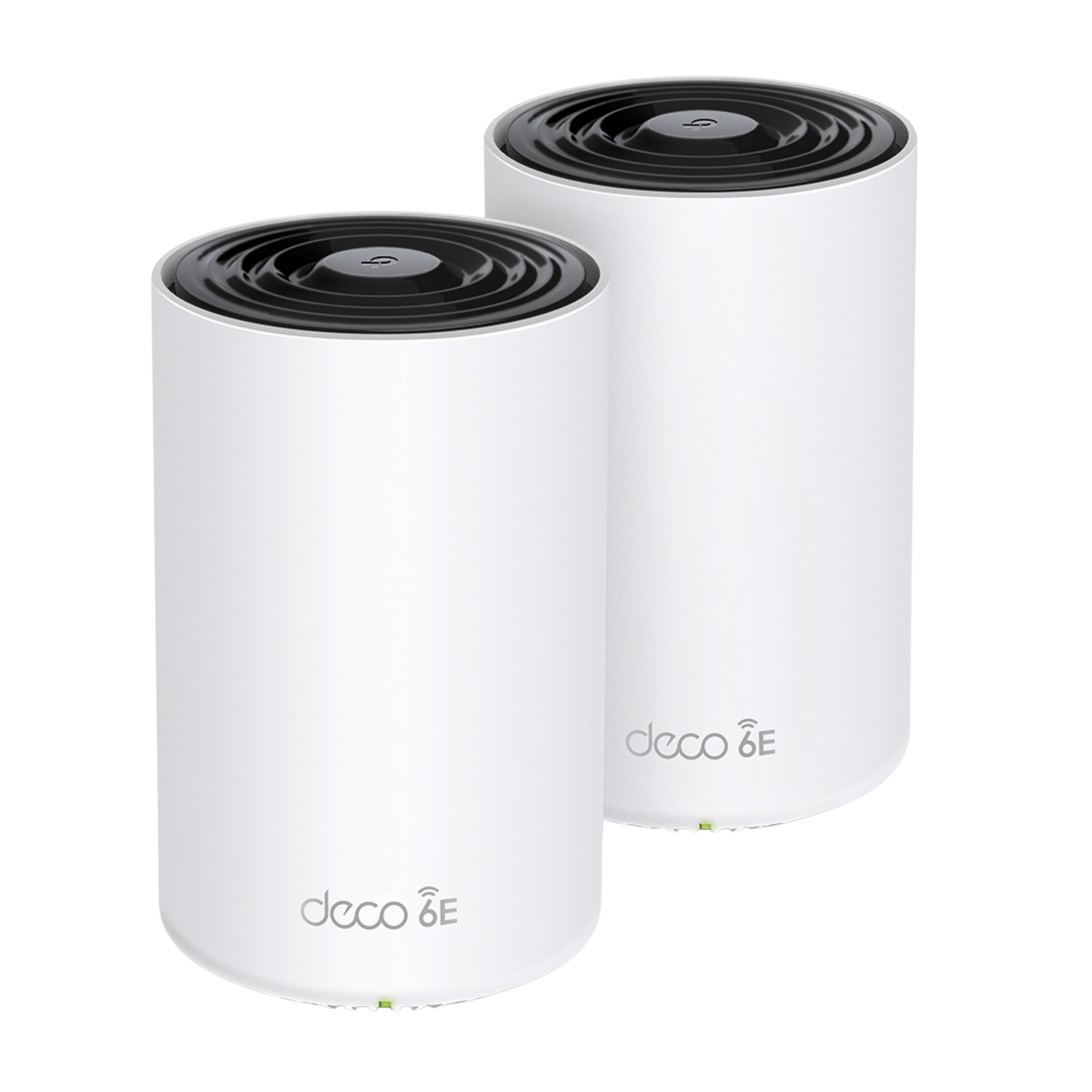 TP-Link WiFi 6E ルーターDeco XE75 Pro 2-pack TP-LINK Deco XE75 Pro AXE5400 tri-band mesh wifi 6E systeem(2