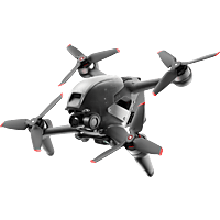 MediaMarkt DJI FPV Drone Drone Zwart aanbieding