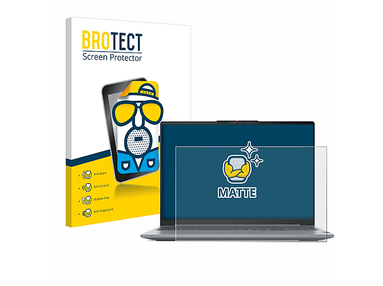 BROTECT Mattschutzfolie Für Lenovo IdeaPad Duet 3 - Entspiegelt & Anti-Fingerprint