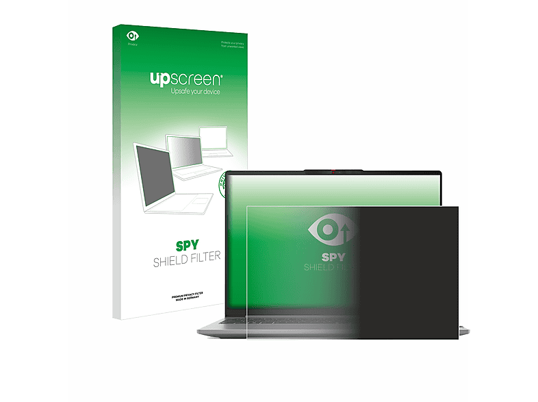 Upscreen Blickschutzfolie Für Lenovo Legion 5 Pro - Privacy Filter Made In Germany