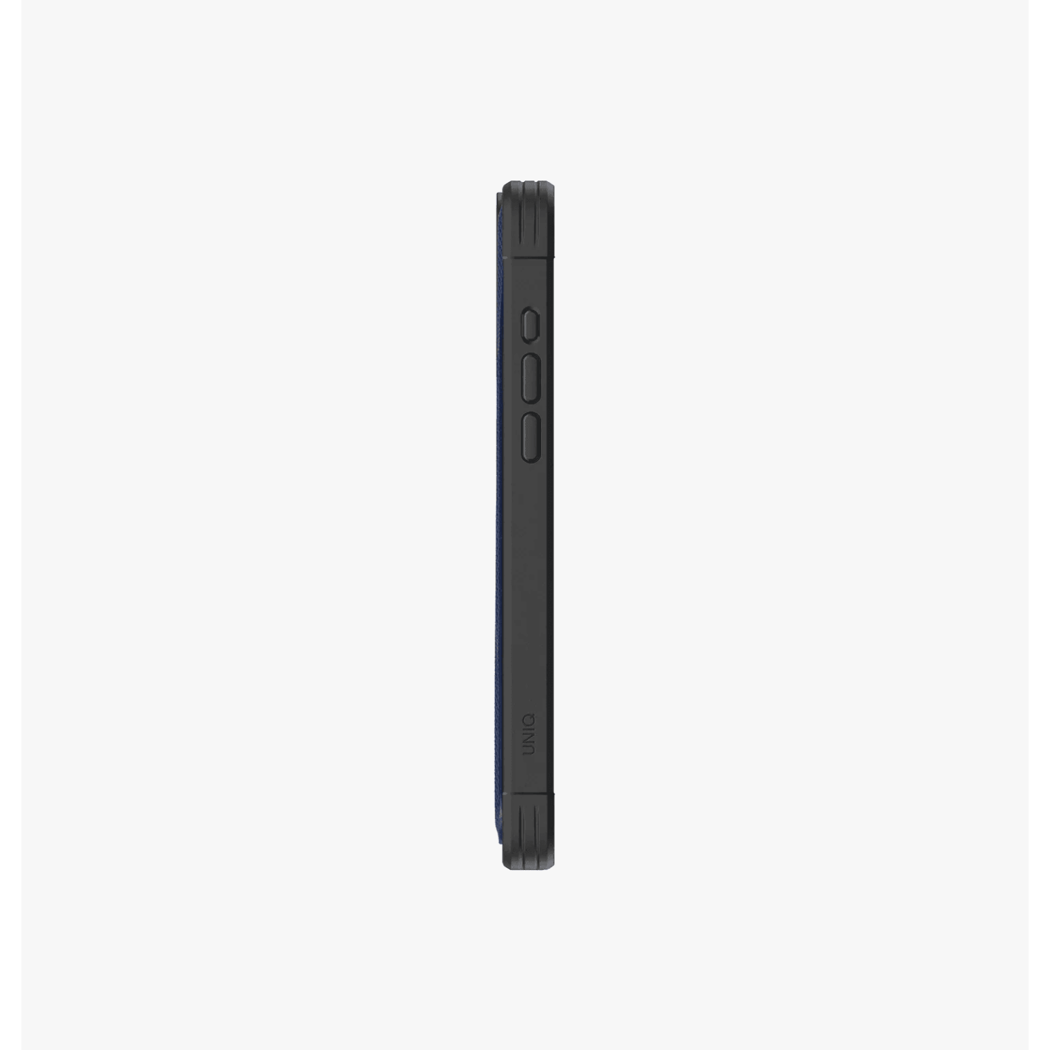 UNIQ iPhone 15 Pro Uyumlu Transforma Magsafe Standlı Kapak Telefon Kılıfı Mavi