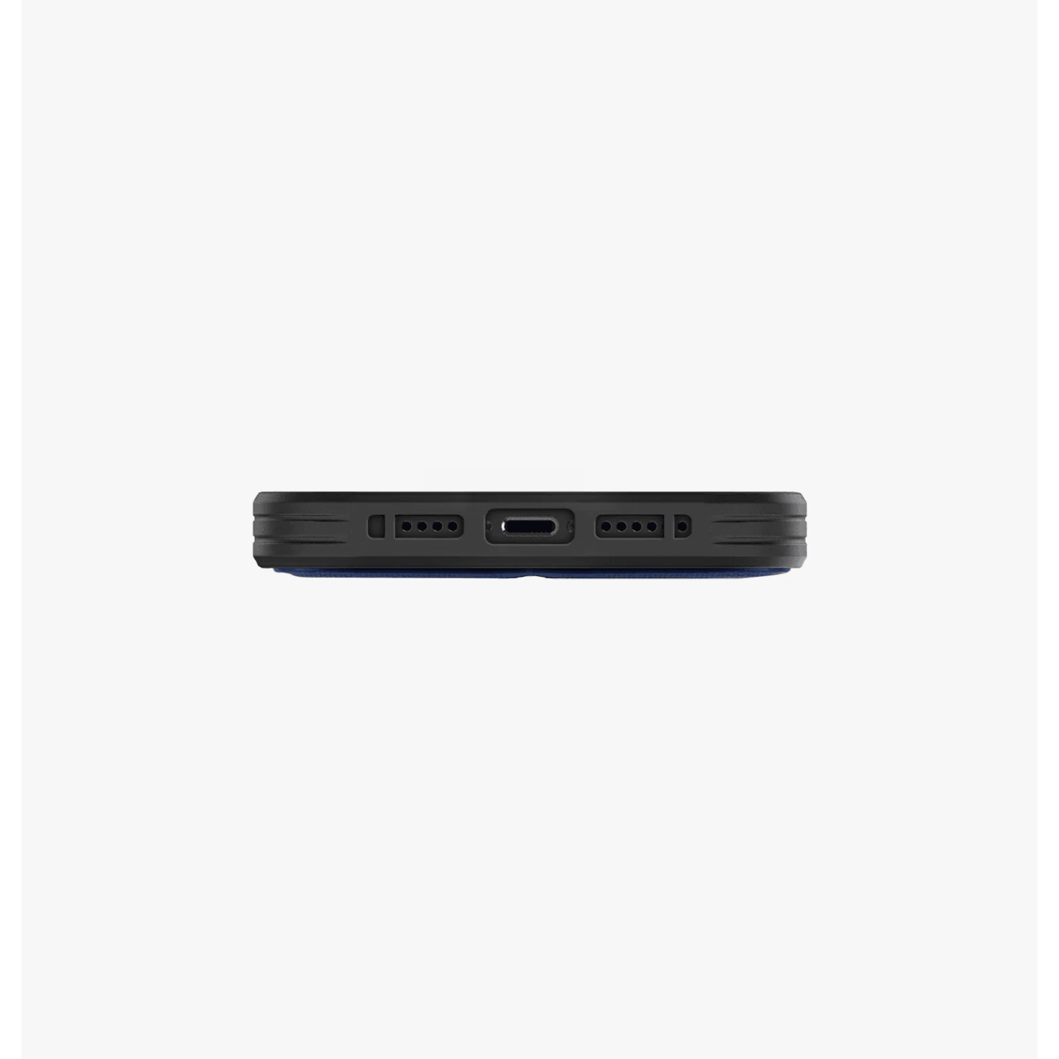 UNIQ iPhone 15 Pro Uyumlu Transforma Magsafe Standlı Kapak Telefon Kılıfı Mavi