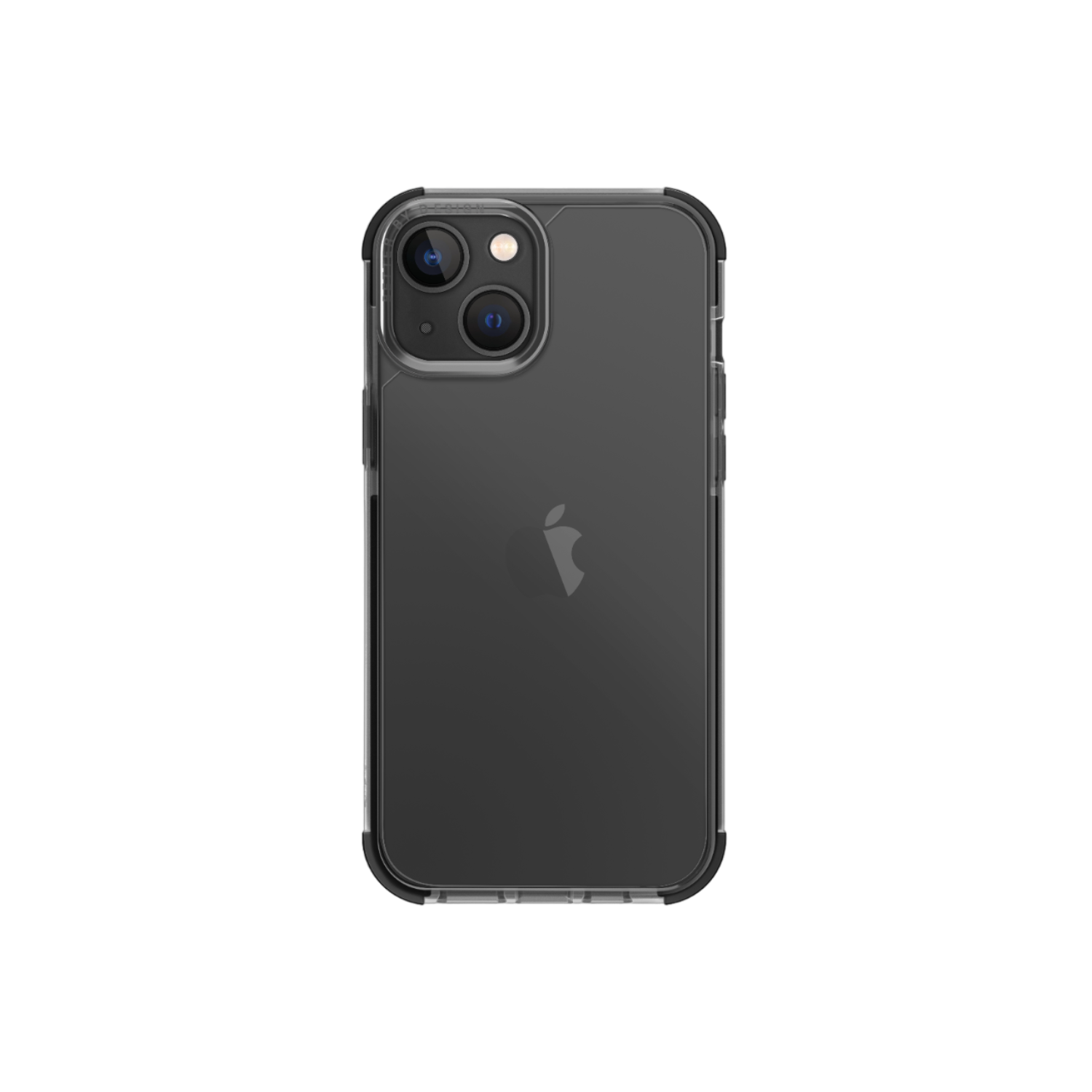 UNIQ iPhone 15 Uyumlu Combat Kapak Telefon Kılıfı Siyah