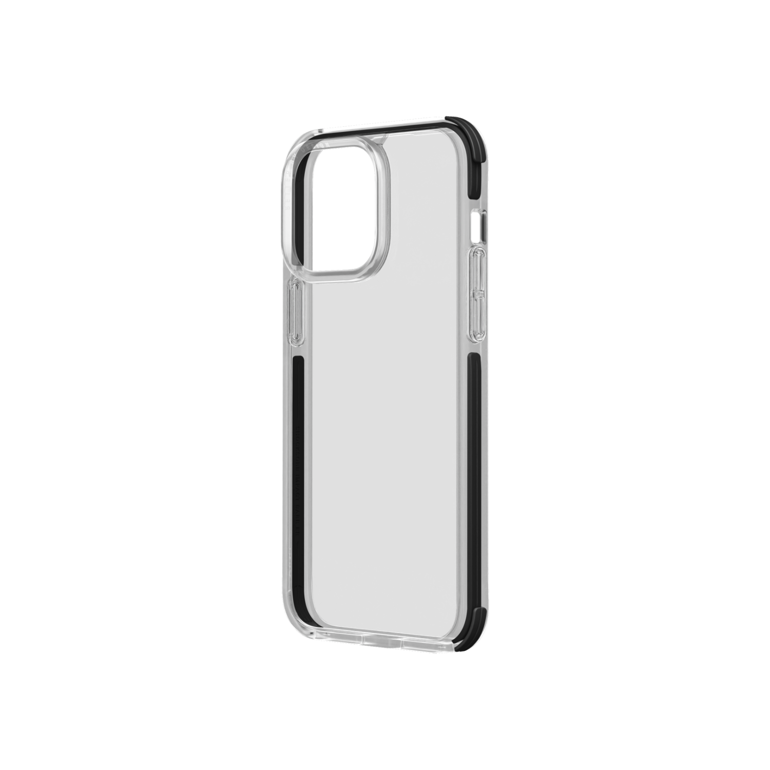UNIQ iPhone 15 Uyumlu Combat Kapak Telefon Kılıfı Siyah