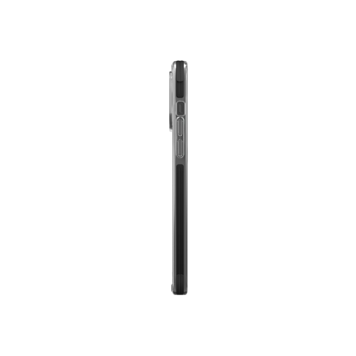UNIQ iPhone 15 Uyumlu Combat Kapak Telefon Kılıfı Siyah