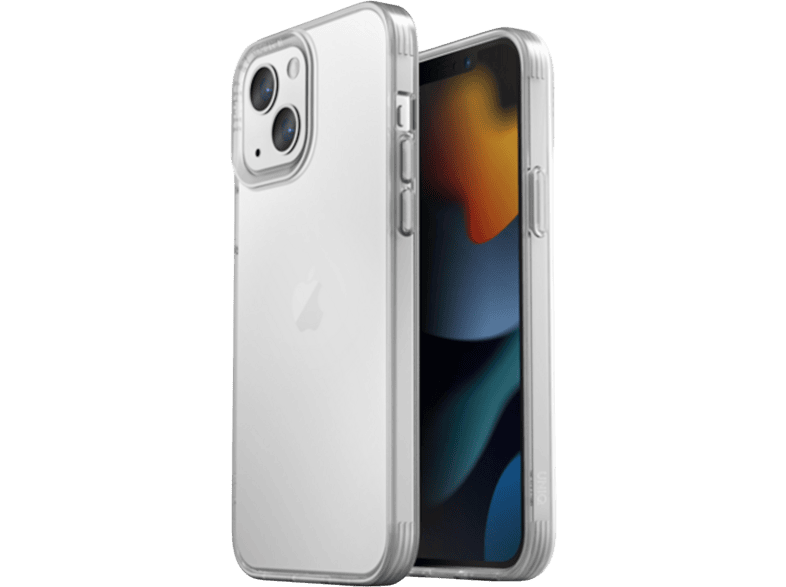 UNIQ iPhone 14 Uyumlu Air Fender Kapak Telefon Kılıfı Şeffaf