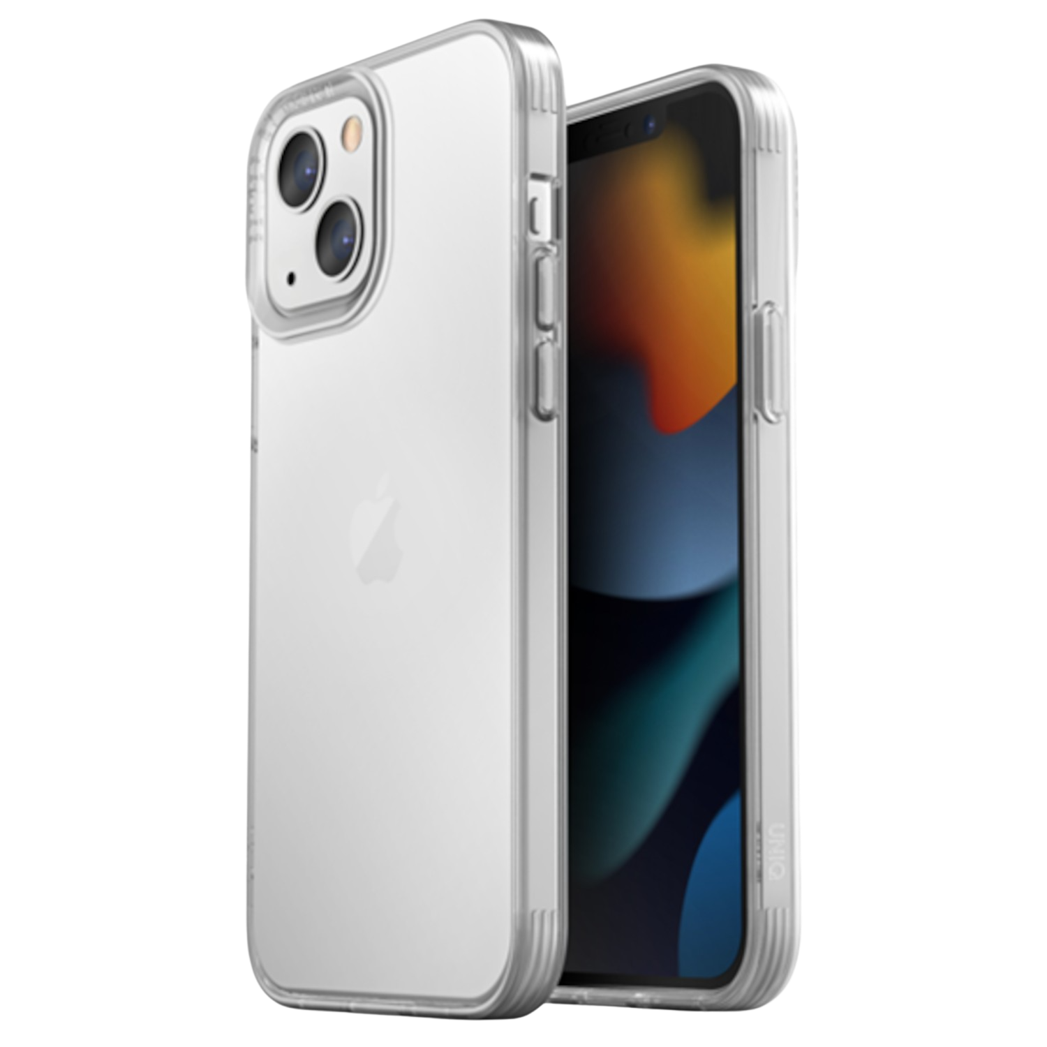 UNIQ iPhone 14 Uyumlu Air Fender Kapak Telefon Kılıfı Şeffaf