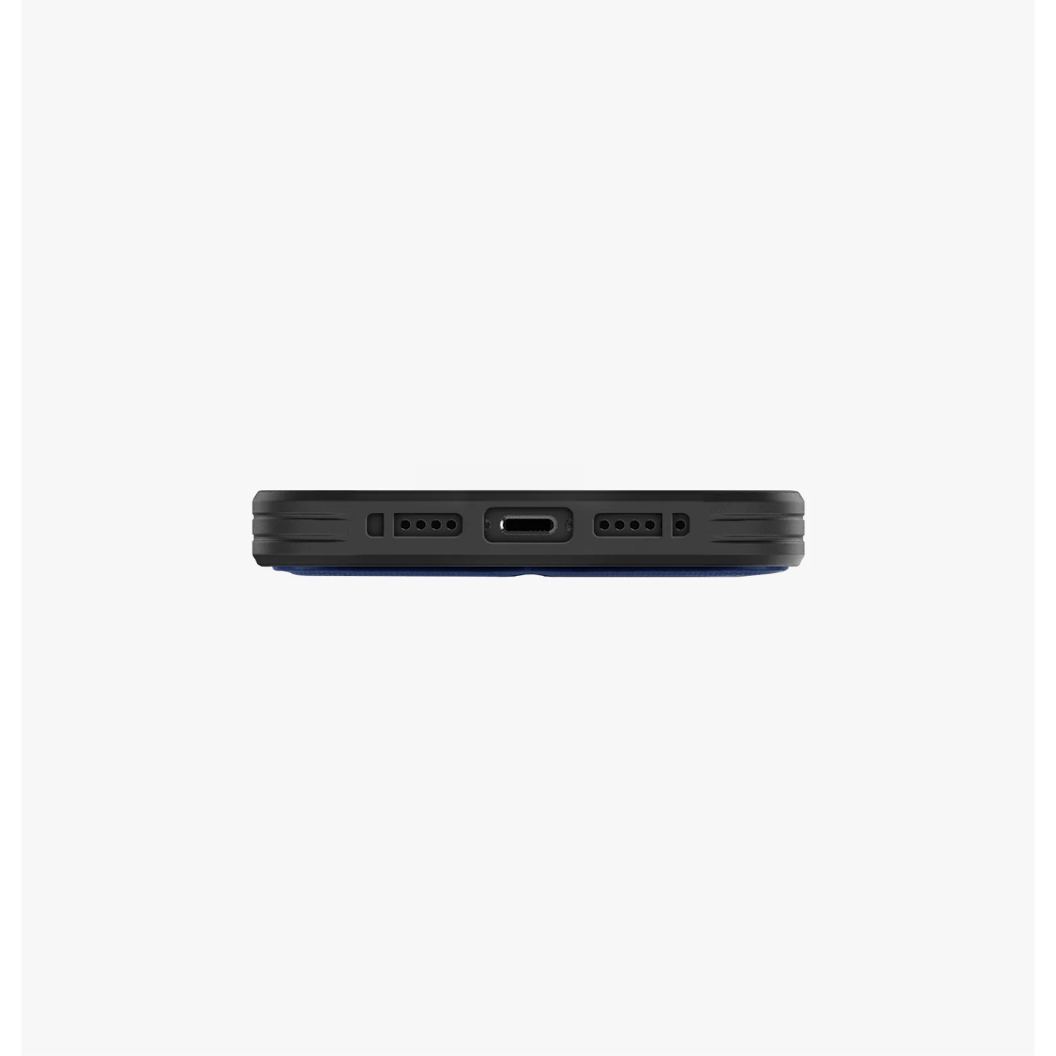 UNIQ iPhone 15 Pro Max Uyumlu Transforma Magsafe Standlı Kapak Telefon Kılıfı Mavi