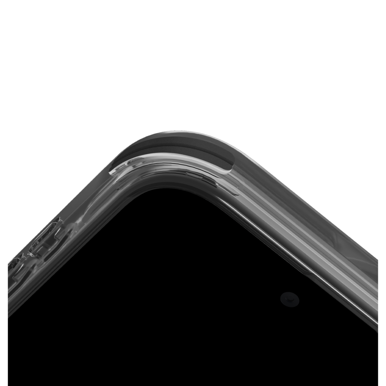 UNIQ iPhone 15 Pro Uyumlu Combat Magsafe Kapak Telefon Kılıfı Siyah