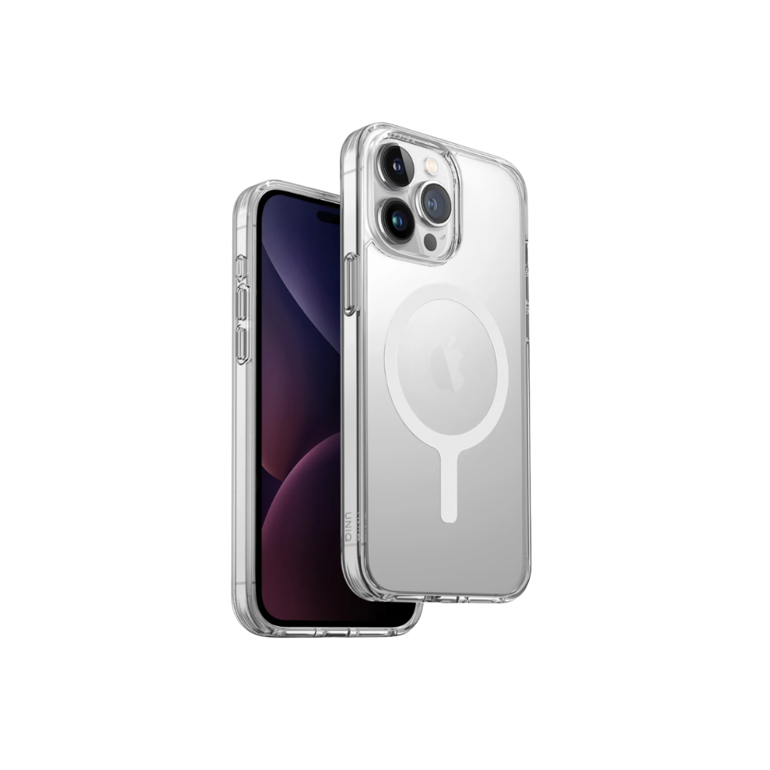 UNIQ iPhone 15 Pro Max Uyumlu LifePro Xtreme Magsafe Kapak Telefon Kılıfı Çok Renkli