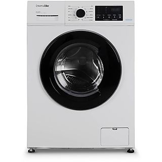 lavadora carga frontal - UNIVERSALBLUE IBIZA 6007W Lavadora con Display 7kg Carga Frontal, 7 kg, 12 programas, Blanco