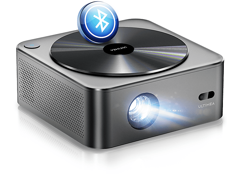 ULTIMEA P40 Beamer 4K Heimkino mit Hindernisvermeidung, 6D