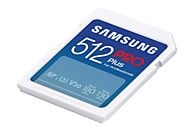 SAMSUNG PRO Plus 512GB 180MB/s SDXC 512 GB 