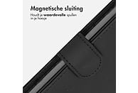 ACCEZZ Wallet Case voor Xiaomi Mi 10 Lite Zwart Telefoonhoesje voor Xiaomi Xiaomi Mi 10 Lite Zwart