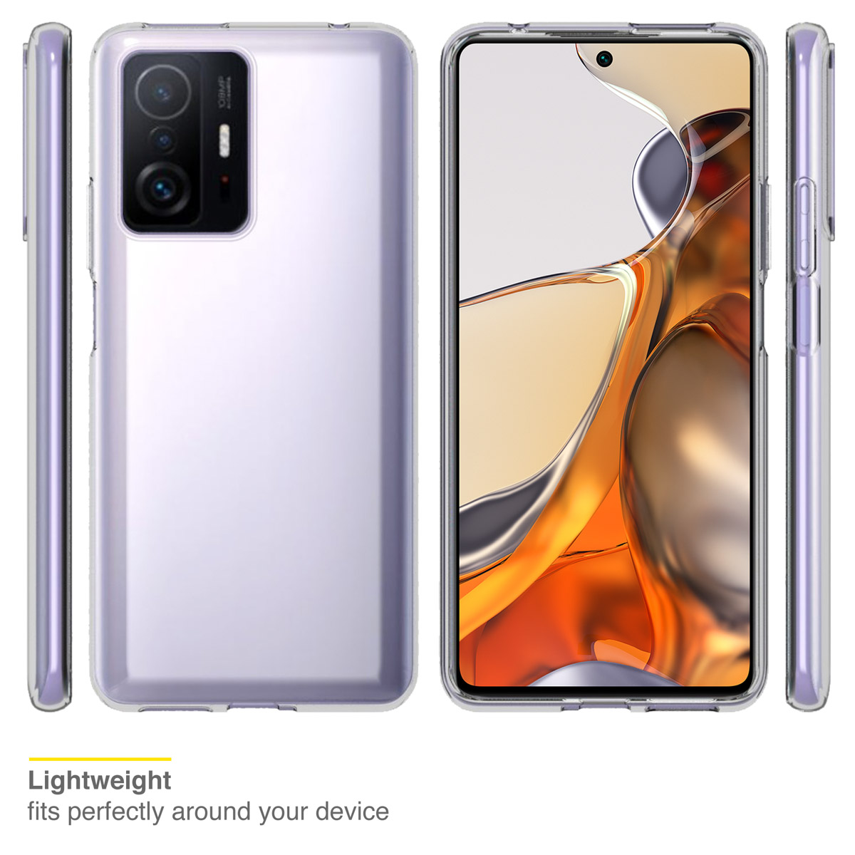 Etui na telefon komórkowy ACCEZZ SH00046748 Przezroczysty