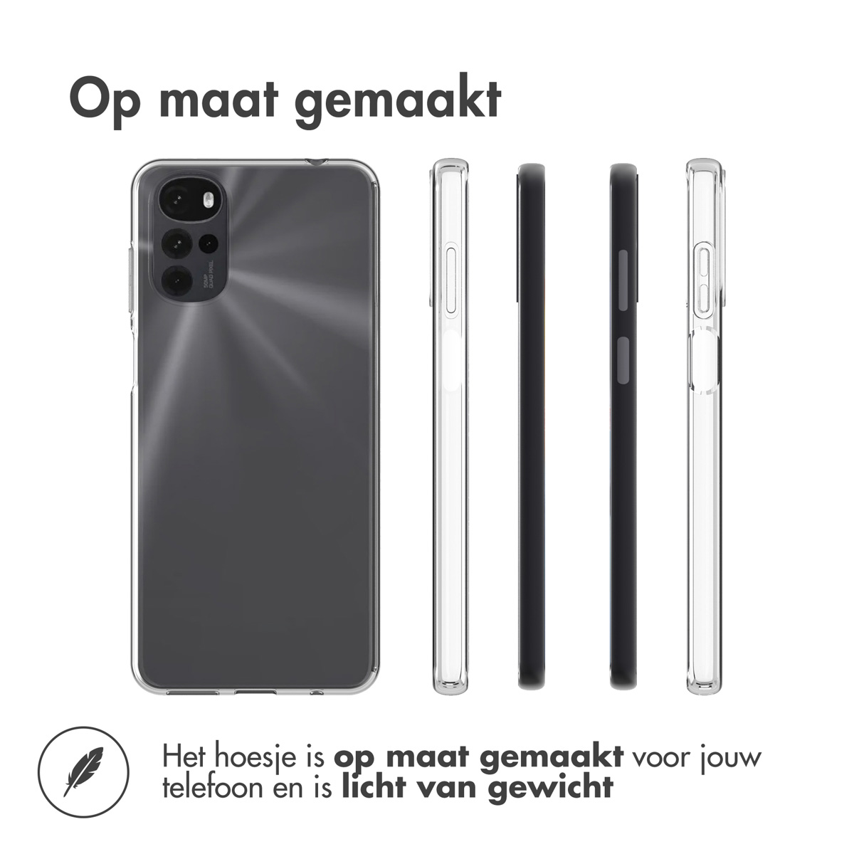 Etui na telefon komórkowy ACCEZZ SH00049837 Przezroczysty