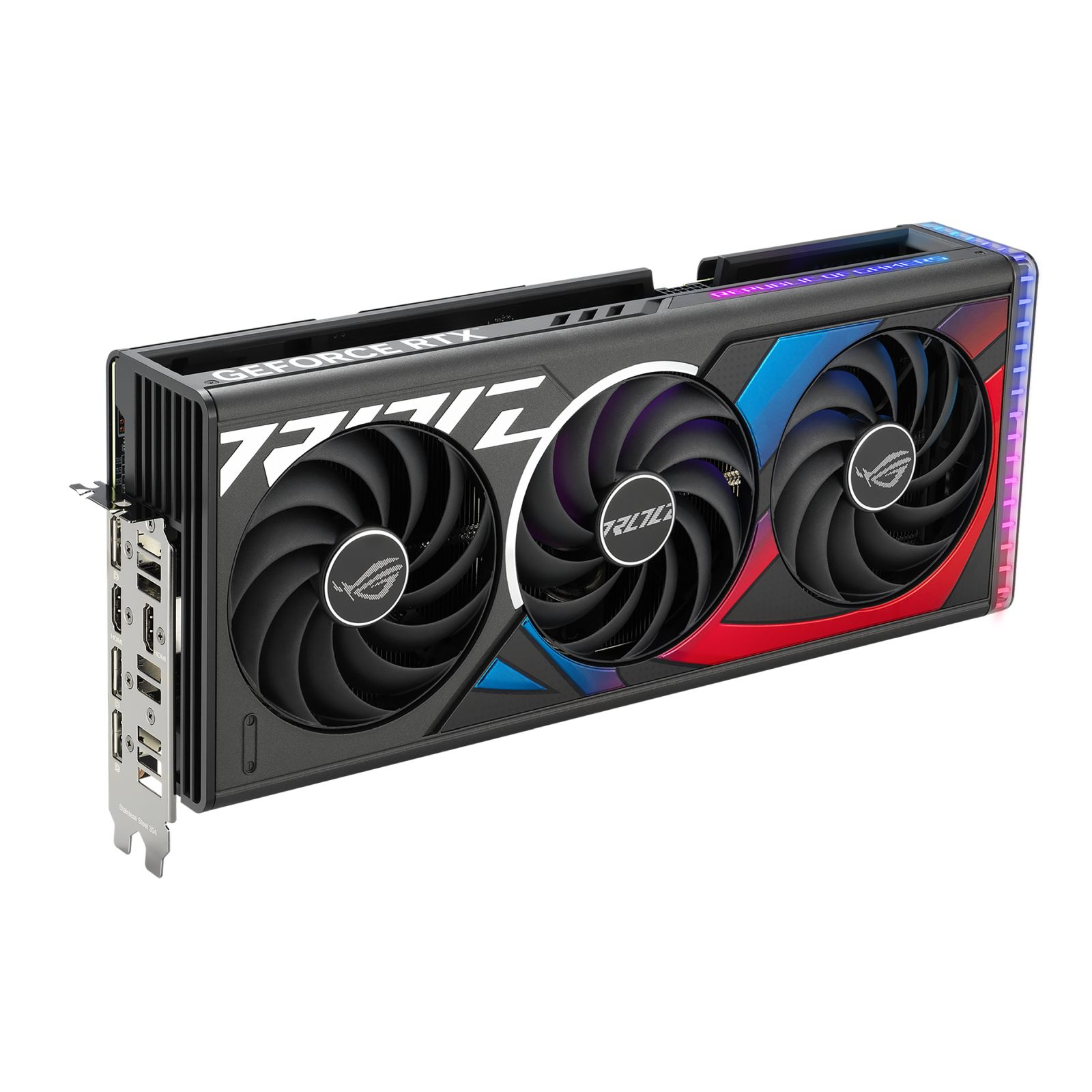 ASUS NVIDIA GeForce RTX 4070 Ti Super 16 GB GDDR6X ROG STRIX GAMING, SCHEDA GRAFICA, 16 GB