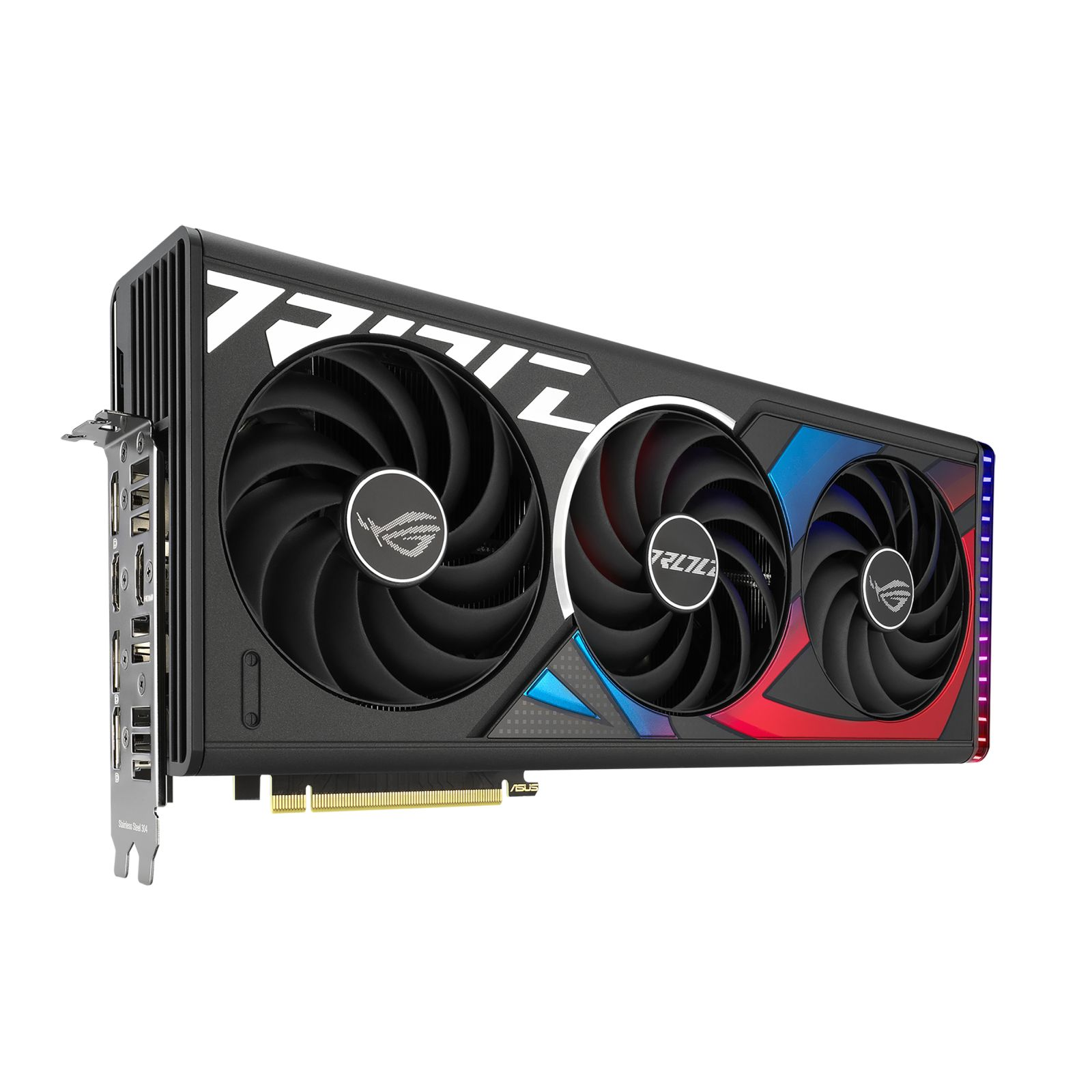 ASUS NVIDIA GeForce RTX 4070 Ti Super 16 GB GDDR6X ROG STRIX GAMING, SCHEDA GRAFICA, 16 GB