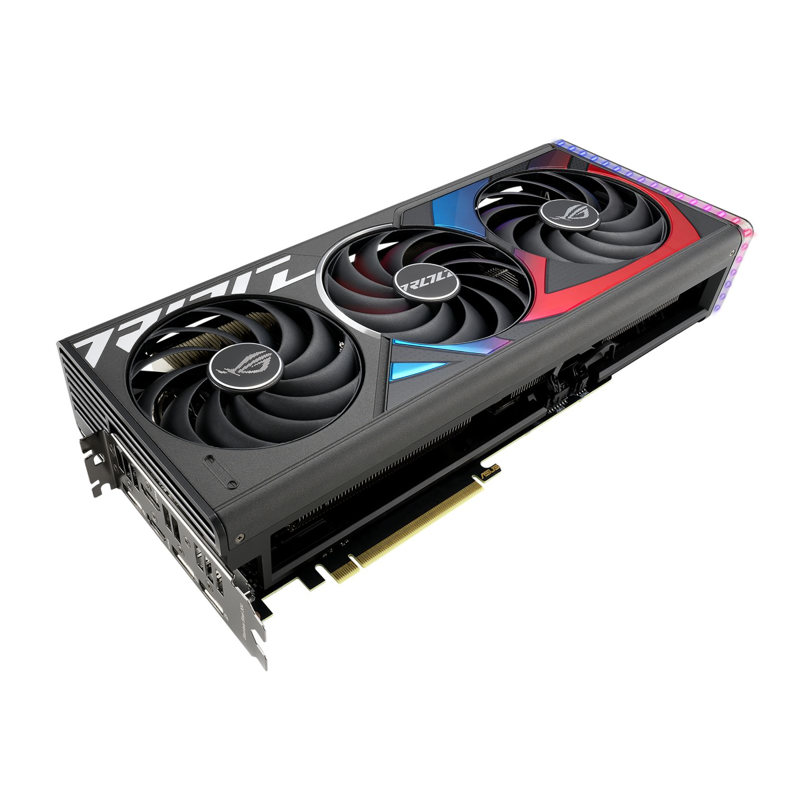 ASUS NVIDIA GeForce RTX 4070 Ti Super 16 GB GDDR6X ROG STRIX GAMING, SCHEDA GRAFICA, 16 GB