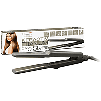 MediaMarkt ITALIAN DESIGN KERACTIV PRO STYLER Professioneel strijkijzer Zwart aanbieding