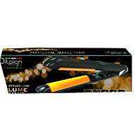 MediaMarkt ITALIAN DESIGN GOUDEN STYLER VOLUME ROND IJZER Professioneel strijkijzer Zwart aanbieding