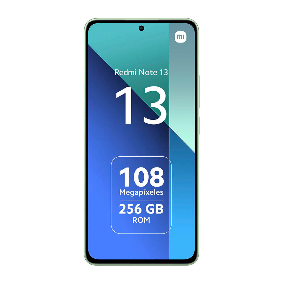 Móvil | XIAOMI Redmi Note 13 4G, Verde, 256 GB, 8 GB RAM, 6,67 