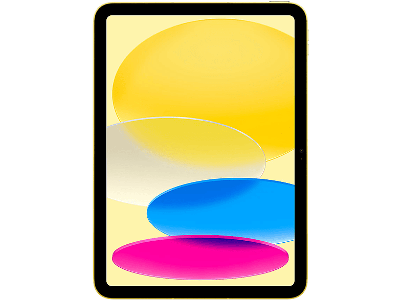APPLE MQ6V3FD/A IPAD WF CL, Tablet, 256 GB, 10,9 Zoll, Gelb