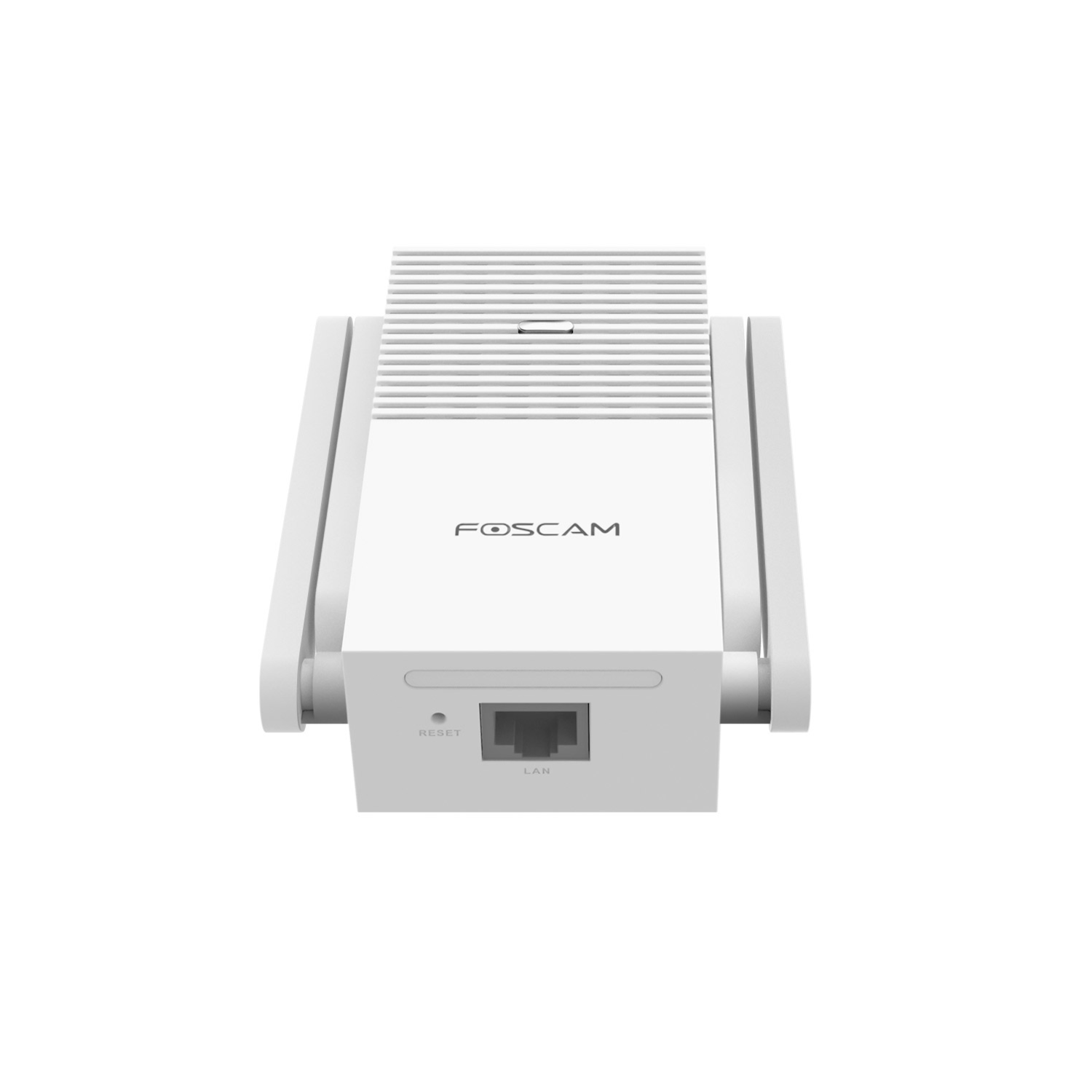 White Foscam network device with the brand name on it.