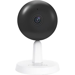 Cámara de vigilancia IP  - X4-W FOSCAM, HD+, Función de visión nocturna, Negro