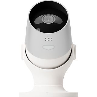 Cámara de vigilancia IP  - 429261 CALEX, 1 Unidad (Paquete de 1), Función de visión nocturna, Blanco