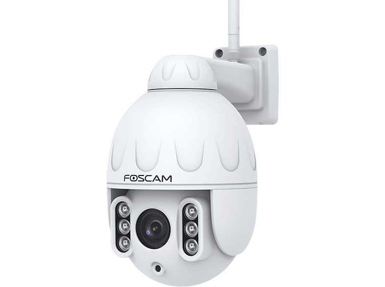 Caméra Ip Wi-fi Dôme Ptz 4mp - Sd4 - Alarme - Video surveillance