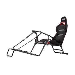 NEXT LEVEL RACING GT Lite Pro Foldable Cockpit Gaming-stoel Zwart