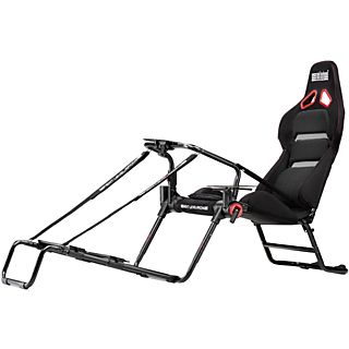 NEXT LEVEL RACING GT Lite Pro Foldable Cockpit Gaming-stoel Zwart