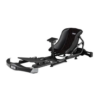 NEXT LEVEL RACING Go Kart Cockpit Plus Racing-stoel Zwart