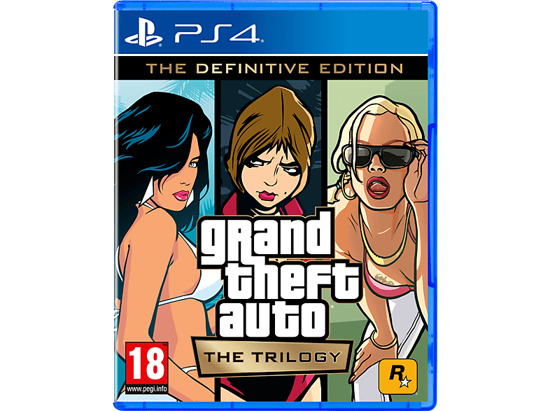 ROCKSTAR GTA: The Trilogy | The Definitive Edition Game | MediaMarkt