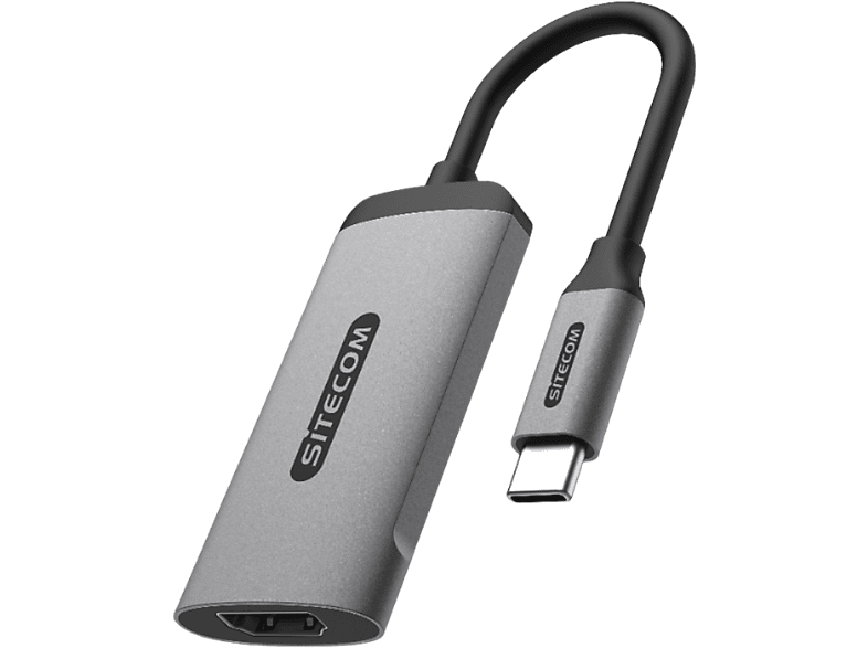JSAUX USB C naar HDMI-adapter, 2 stuks, 4K USB Type C naar HDMI-aansluiting, Compatibel met Thunderbolt 3, voor MacBook Pro/Air, Surface, Samsung Galaxy S21/S20 Ultra, Note 20/10/9/8, S10/S9