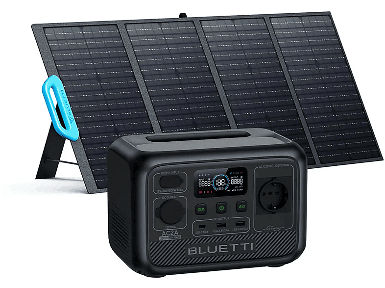 Kit Solar - BLUETTI AC2A+PV120