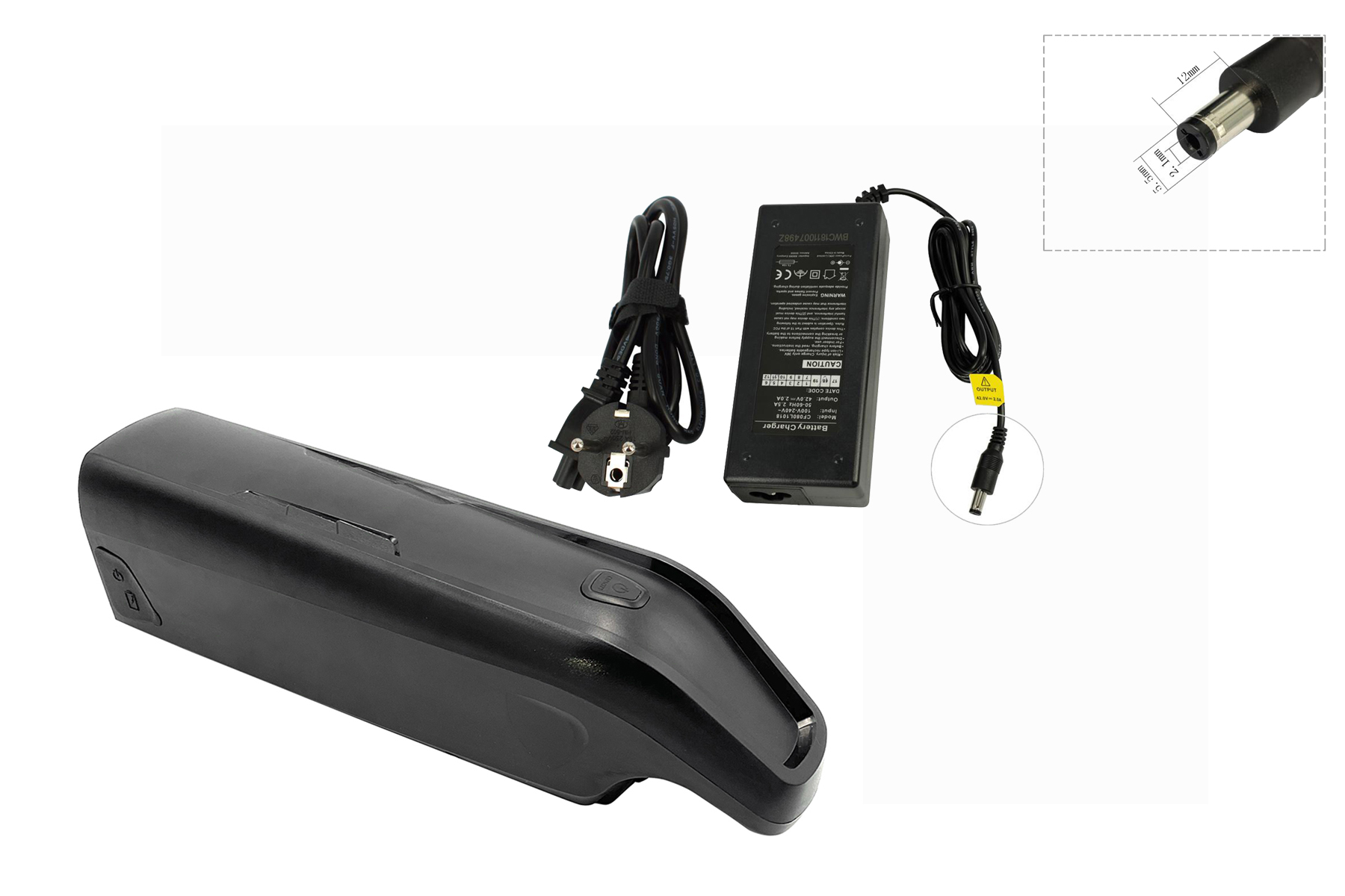 POWERSMART fr Prophete Trekking Navigator 750 mit Ladegert Li-ion E-Bike  Akku, 36 Volt, 14500 mAh | SATURN
