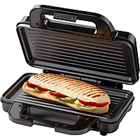 MediaMarkt TOMADO TGP2001S XXL Tosti apparaat - 2 tosti’s - PFAS vrij - Panini grill - Tosti ijzer - Zwart aanbieding