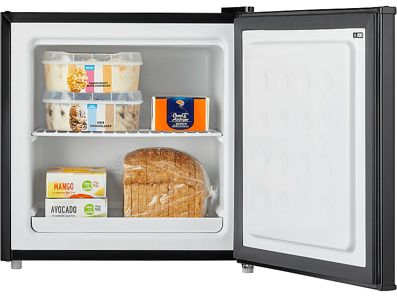 TOMADO TFM4402B Vrijstaand Mini-Vriezer - Breedte 47 cm - Hoogte 49 cm - 31 l