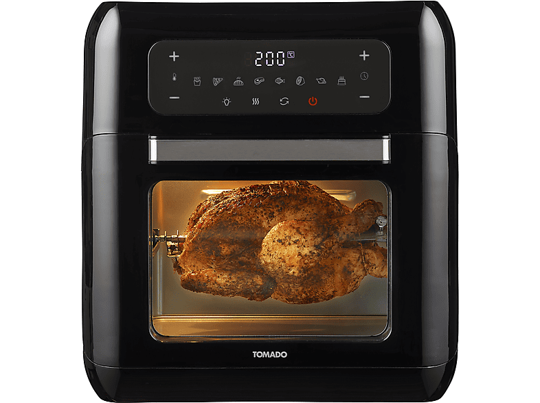 PYRAMIDEA Forno Elettrico Capacità 12 Litri 650 Watt con Timer Colore Bianco