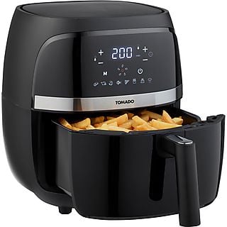 TOMADO TAF3202B Hot Air Fryer Zwart